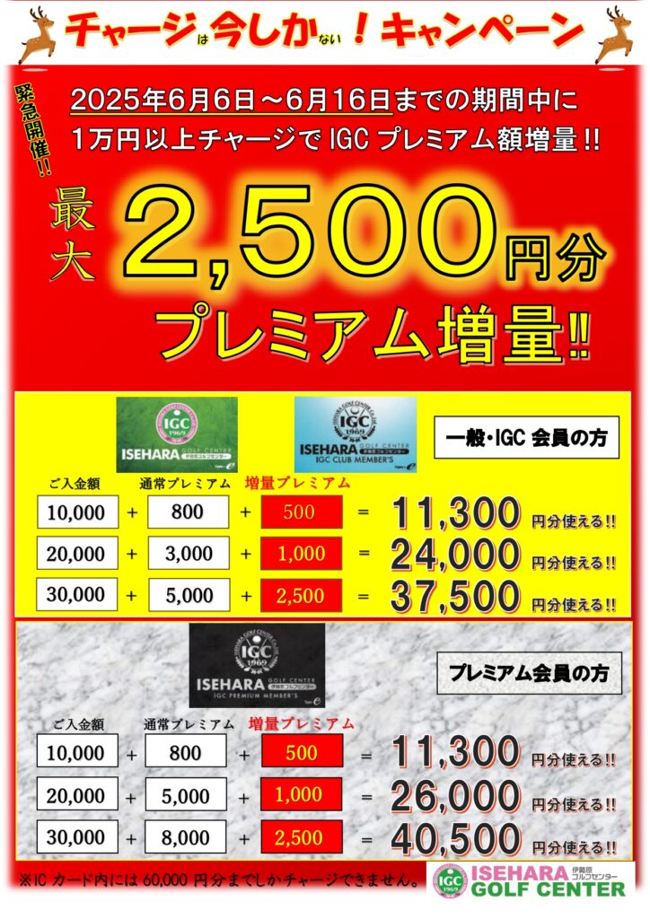 ★今しかキャンペーンご案内★